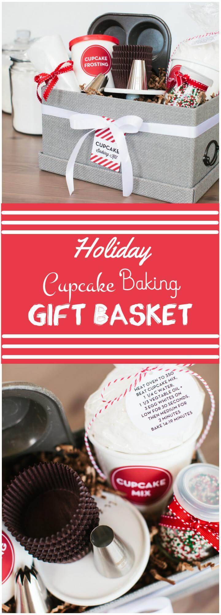 perfect holiday cookie baking gift basket